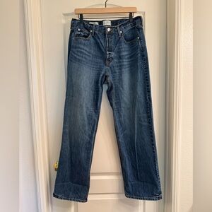 Universal Thread Women's Straight Leg Jeans - Blue